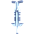 White Pogostick