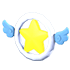 Winged Flying Disc