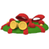Wreath Flying Disc