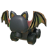 Bat Face Roller Skates