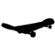 Black Skateboard