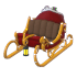 Festive Deliveries Sleigh
