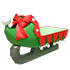 Festive Ice Skates
