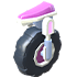 Futuristic Unicycle