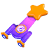 Galactic Hoverboard