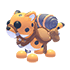 Giant Cheetah Mount