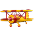 Gummy Biplane
