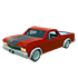 Hot Tub Muscle Car