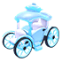 Lavender Teapot Carriage