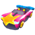 Magical Girl Car