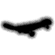 Neon Black Skateboard