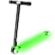 Neon Green Scooter