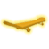 Neon Orange Skateboard
