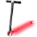 Neon Red Scooter