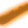 Orange Neon Snowboard