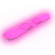 Pink Neon Snowboard