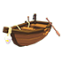 Pirate Row Boat