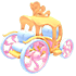 Rose Petal Carriage