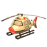 Toy Rescue Helicopter