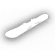 White Neon Snowboard