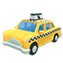 Yellow Taxi Cab
