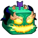 Grow a garden value - Dragon West logo