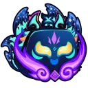 Grow a garden value - Galaxy Empyrean Kitsune logo