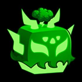 green-lightning, Legendary, Blox Fruits, Original illustration by Tradekitsune.com