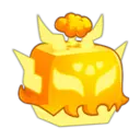 Grow a garden value - Yellow Lightning logo
