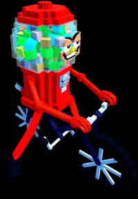 Chicleteira Bicicleteira