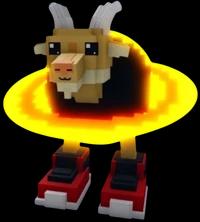 La Vacca Black Hole Goat
