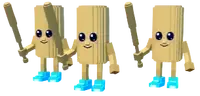 Los Tungtungtungcitos