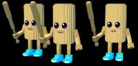 Los Tungtungtungcitos