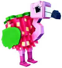 Strawberrelli Flamingelli