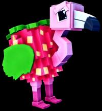 Strawberrelli Flamingelli