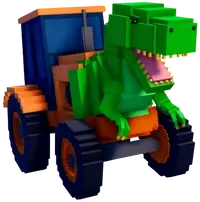 Tractoro Dinosauro