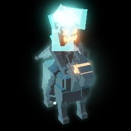 Ghostly Headless Horseman
