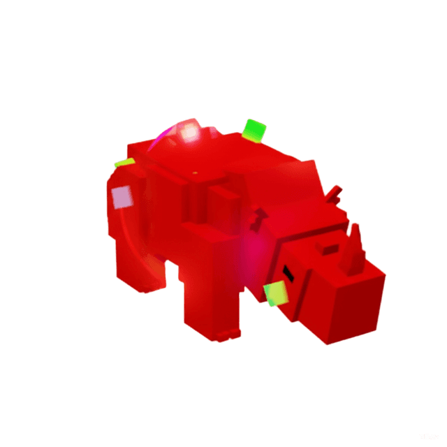 Grow a Garden item Value - Rainbow Rhino logo