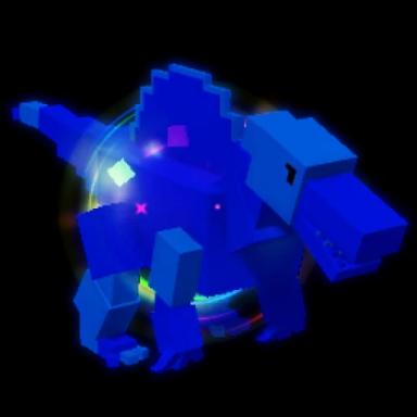 Rainbow Spinosaurus