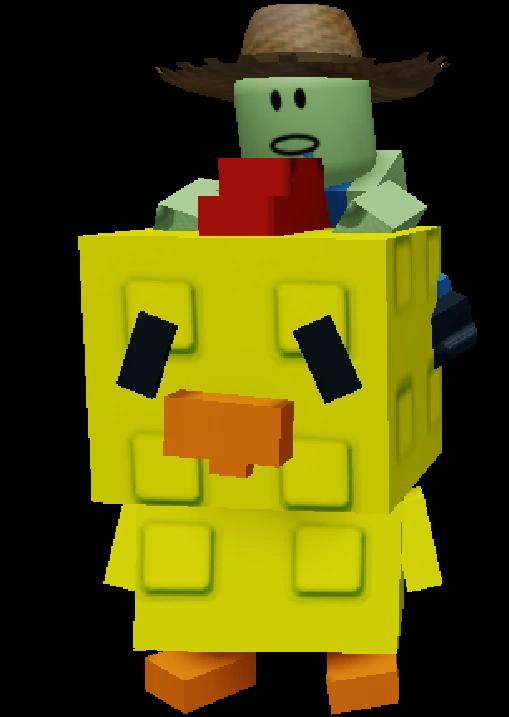 Chicken Zombie