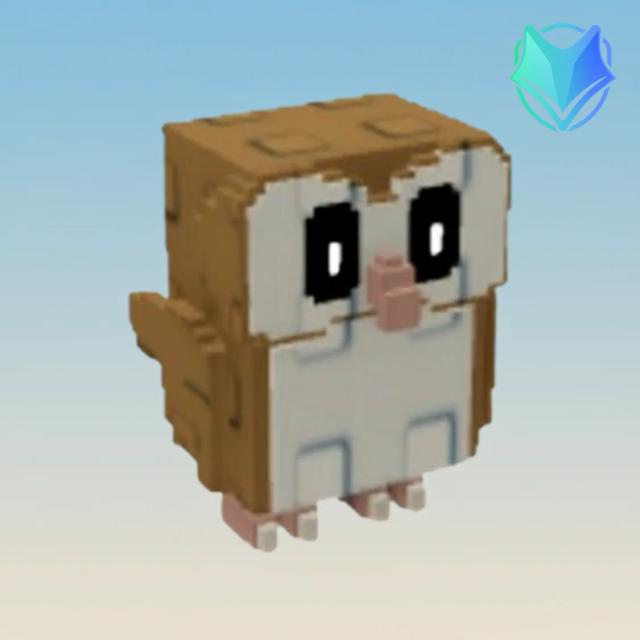 barn-owl, Mythical, Item from fall-market-event, Grow a Garden, Original illustration by Tradekitsune.com