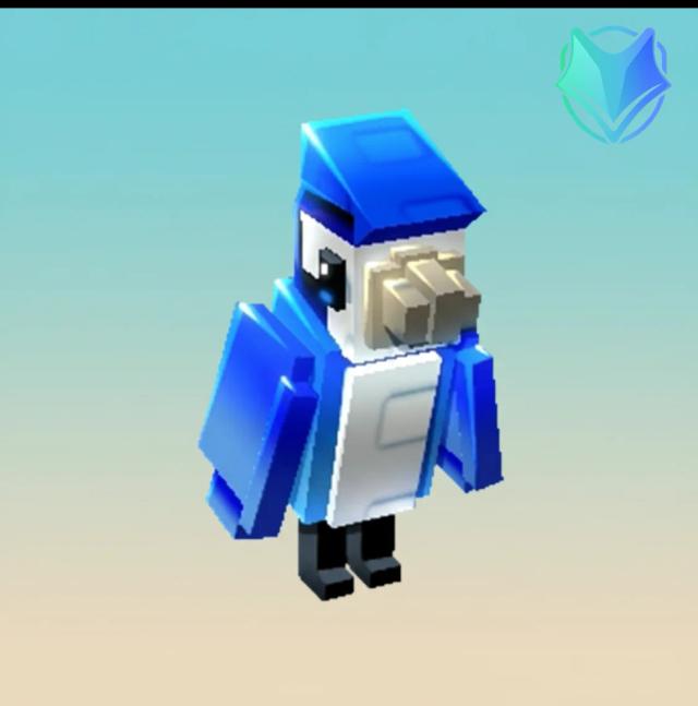 blue-jay, Uncommon, Item from seed-stages-event, Grow a Garden, Original illustration by Tradekitsune.com