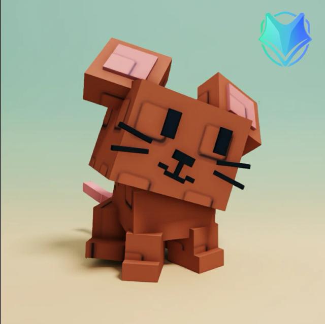 brown-mouse, Mythical, Item from animals, Grow a Garden, Original illustration by Tradekitsune.com