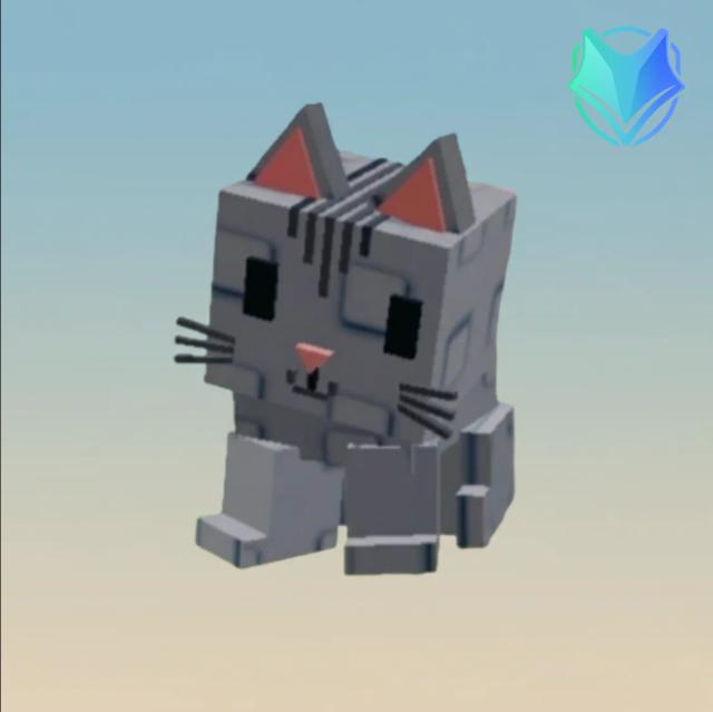 cat, Uncommon, Item from animals, Grow a Garden, Original illustration by Tradekitsune.com