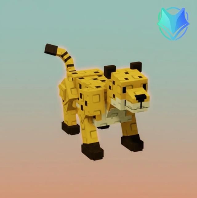 cheetah, Legendary, Item from smithing, Grow a Garden, Original illustration by Tradekitsune.com