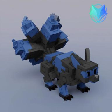 Corrupted Kitsune