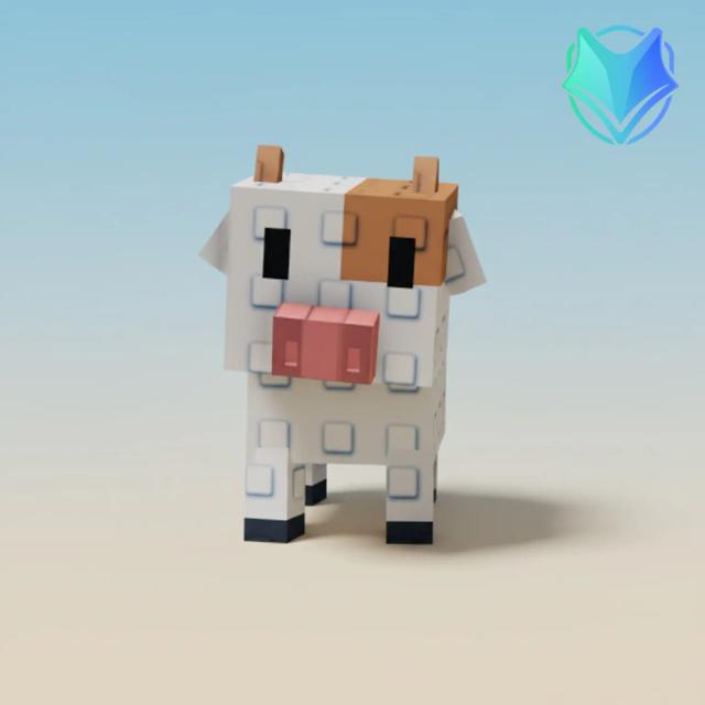 cow, Legendary, Item from animals, Grow a Garden, Original illustration by Tradekitsune.com