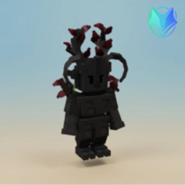dark-spriggan, Mythical, Item from halloween-event, Grow a Garden, Original illustration by Tradekitsune.com