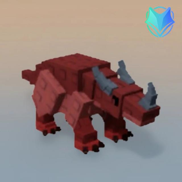 drake, Mythical, Item from fairy-event, Grow a Garden, Original illustration by Tradekitsune.com