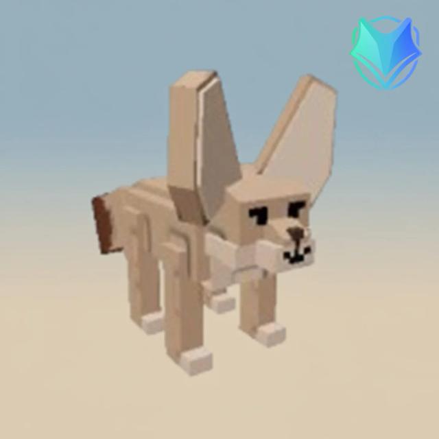 fennec-fox, Divine, Item from summer-harvest-event, Grow a Garden, Original illustration by Tradekitsune.com